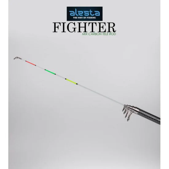 FIGHTER 100 X5000 TELE 300 CM 50-100G MIX KARBON