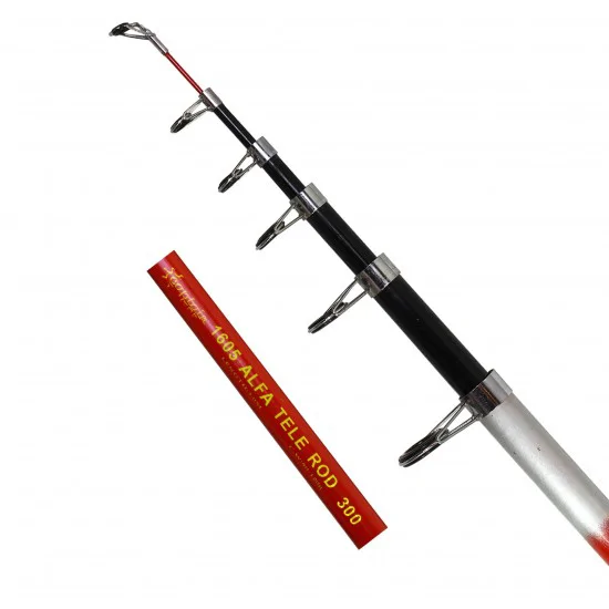 1605 CAPTAIN ALFA TELE ROD 80-120 GR 270 CM