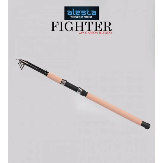 FIGHTER 100 X5000 TELE 300 CM 50-100G MIX KARBON